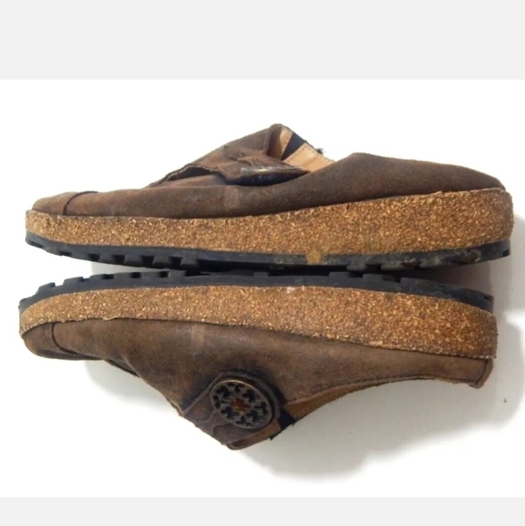 Haflinger Adventure Slip On Mules - Picture 4 of 4